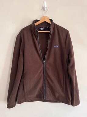 Lands' End Full-Zip Fleece